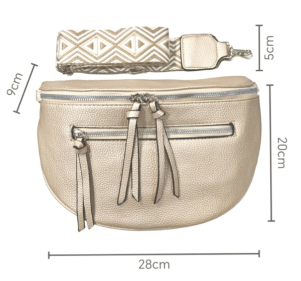 Sac banane bandoulière – Image 2