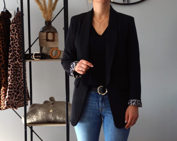 Veste blazer noire