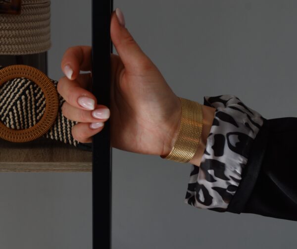 Veste blazer noire – Image 4