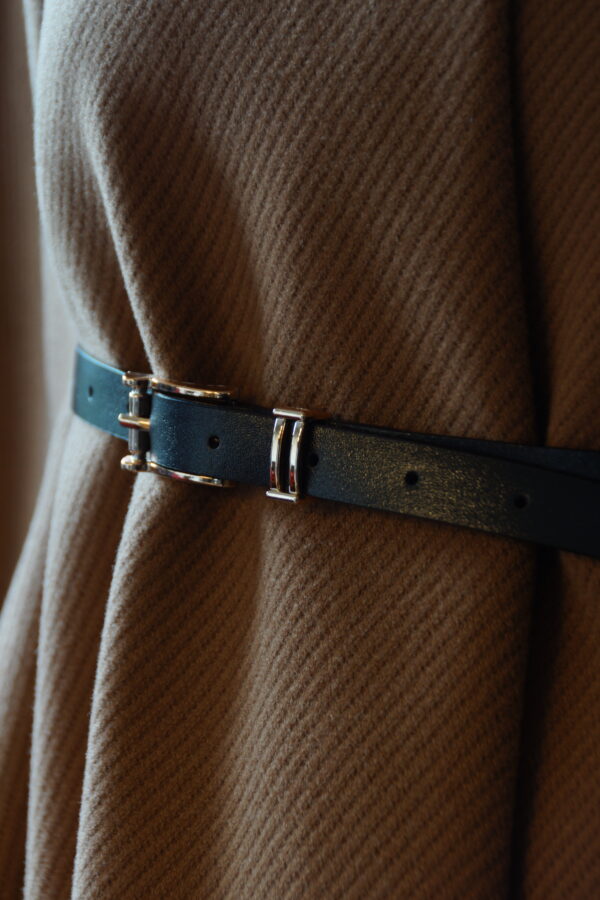Cape poncho avec ceinture "Camille" – Image 4