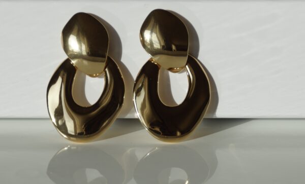 Boucles d’oreilles "Iris"