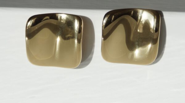 Boucles d'oreilles carrées "Elise"